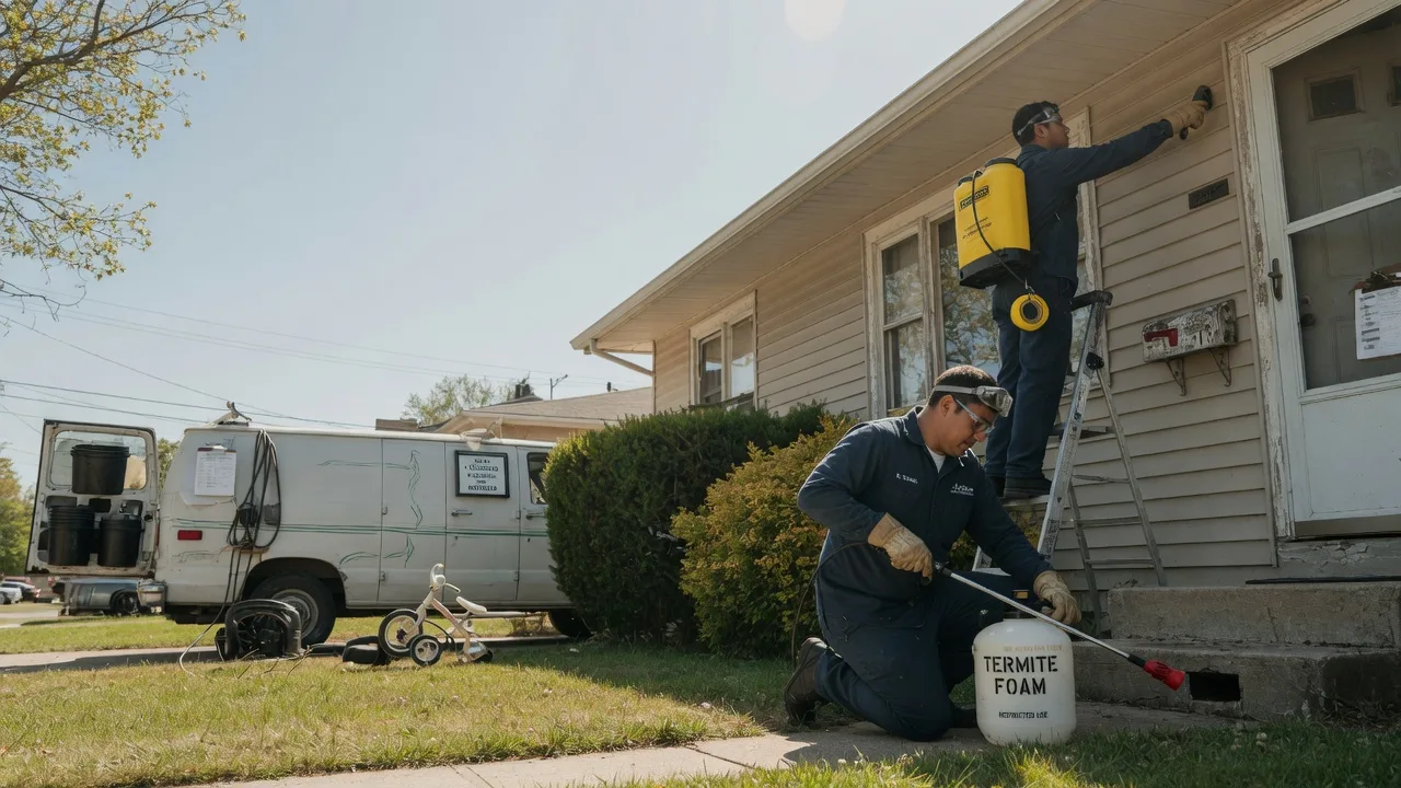 Pest Control in White Rock, SC near me